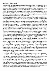 612 PARACHUTISTE AU 1ER RCP TOME III DE RENE SAUVAGE (96)
